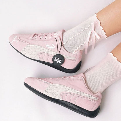 PUMA OG SPEEDCAT WHITE PINK