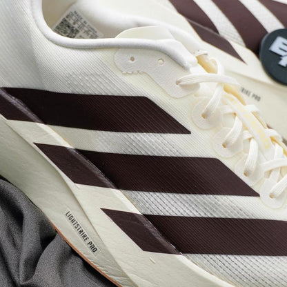 ADIDAS ADIZERO EVO SL WHITE SHADOW BROWN