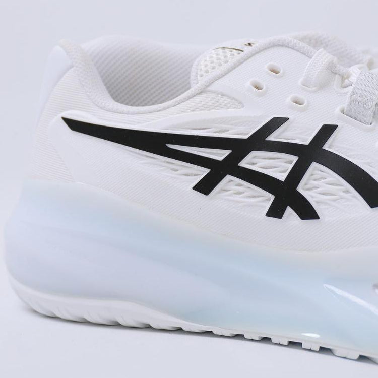 ASICS GEL RESOLUTION X WHITE BLACK MEN
