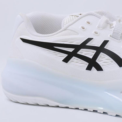 ASICS GEL RESOLUTION X WHITE BLACK MEN