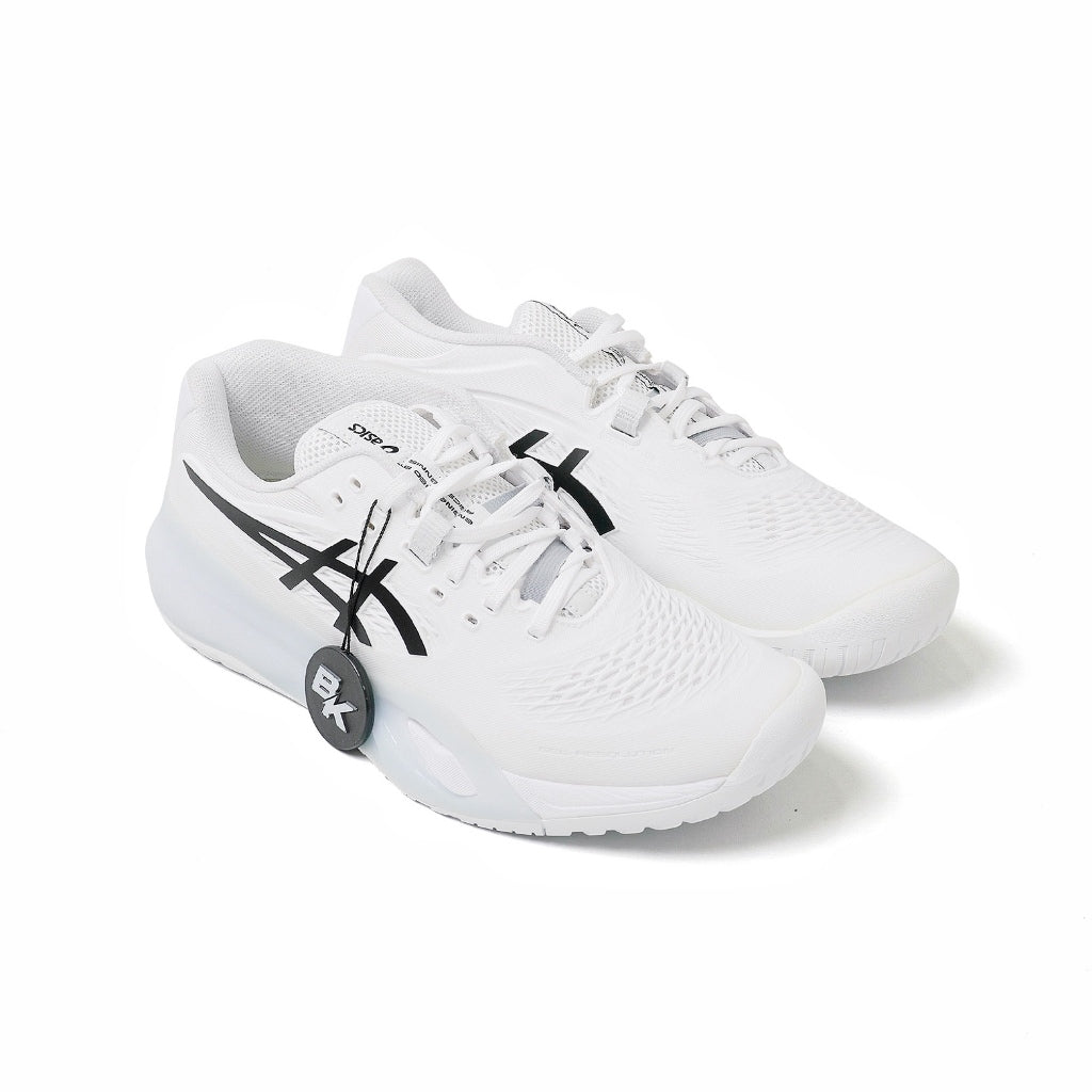 ASICS GEL RESOLUTION X WHITE BLACK MEN