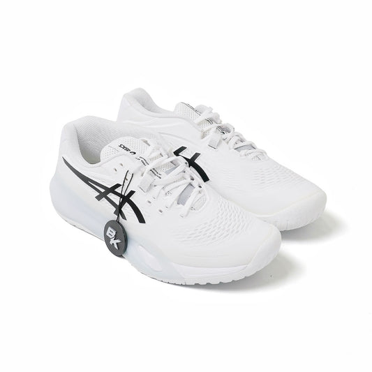 ASICS GEL RESOLUTION X WHITE BLACK MEN