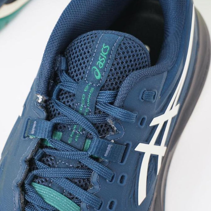 ASICS GEL RESOLUTION MIDNIGHT CREAM