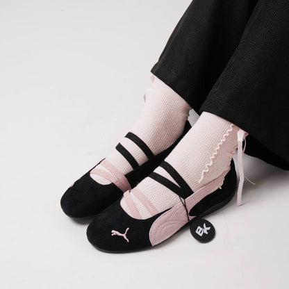 PUMA SPEEDCAT BALLET BLACK PINK