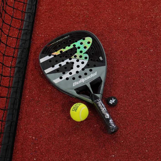 BULLPADEL HACK 04 BLACK GREY GREEN 2026
