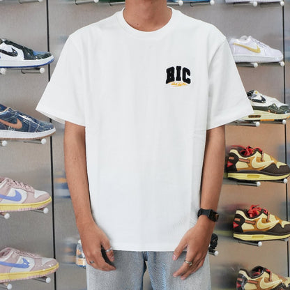 RIC PANTHER PUZZLE JOKER SMILEY WHITE TE