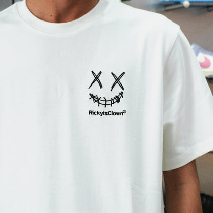 RIC MAMBA SNAKE SKIN WHITE TEE