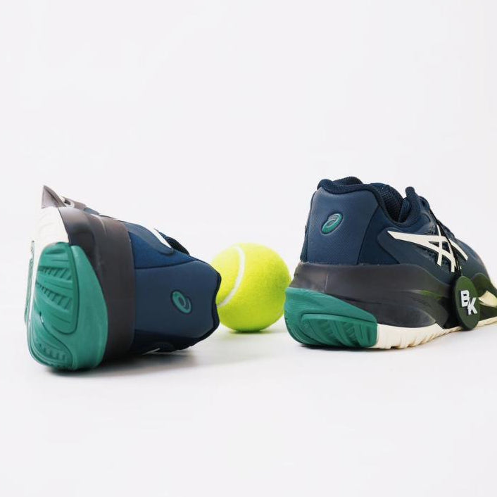 ASICS GEL RESOLUTION MIDNIGHT CREAM
