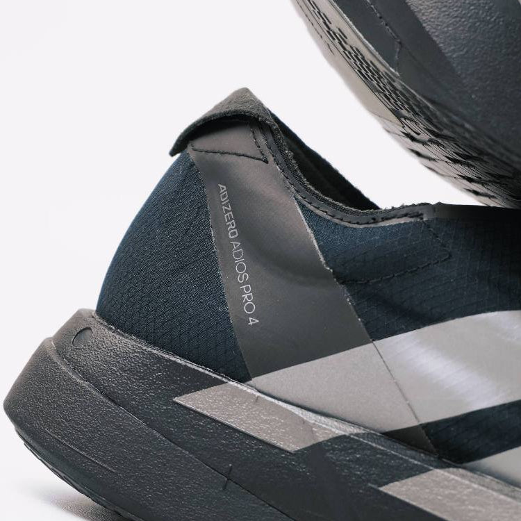 ADIZERO ADIOS PRO 4 CORE BLACK SILVER