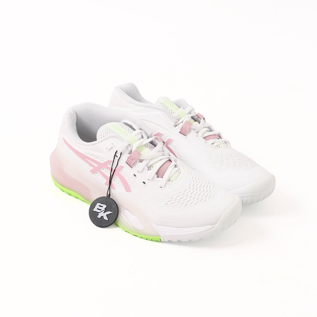 ASICS GEL RESOLUTION WHITE MORGANITE