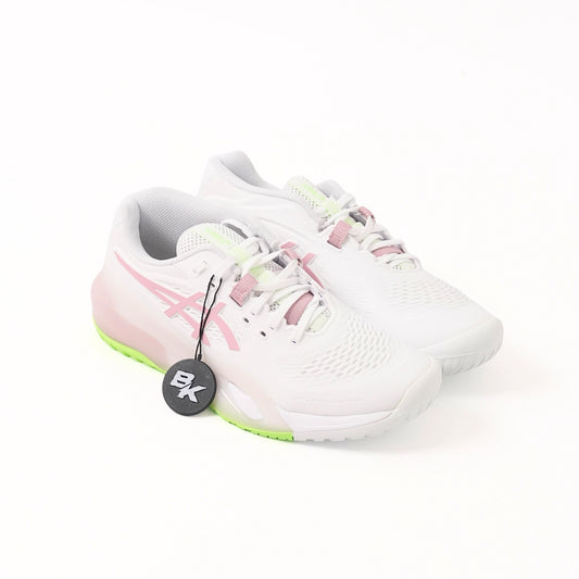 ASICS GEL RESOLUTION WHITE MORGANITE