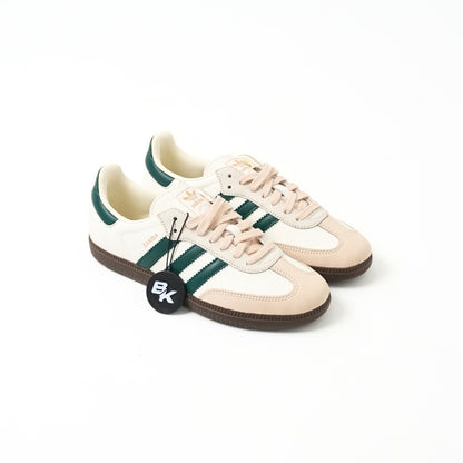 ADIDAS SAMBA OG IVORY COLLEGIATE GREEN