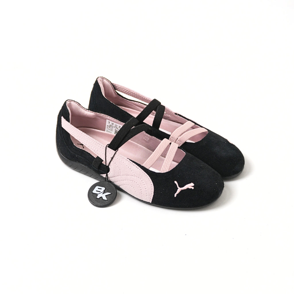 PUMA SPEEDCAT BALLET BLACK PINK