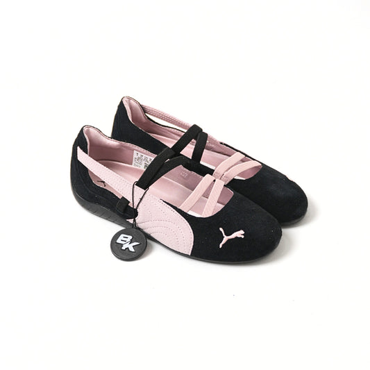 PUMA SPEEDCAT BALLET BLACK PINK