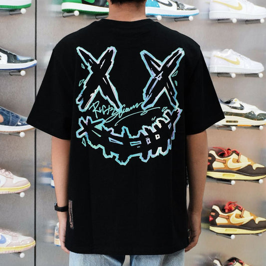 RIC AURORA WINGS BLACK TEE