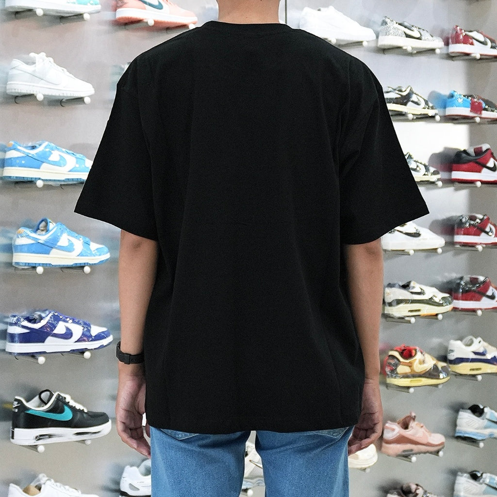 ADLV NYK SHORT SLEEVE  T-SHIRT BLACK