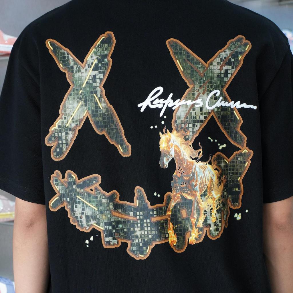 RIC APPROVAL KNIGHT BLACK TEE