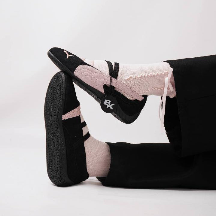 PUMA SPEEDCAT BALLET BLACK PINK