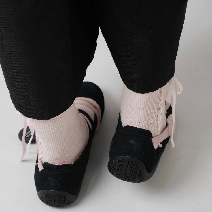 PUMA SPEEDCAT BALLET BLACK PINK