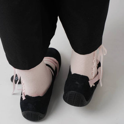 PUMA SPEEDCAT BALLET BLACK PINK