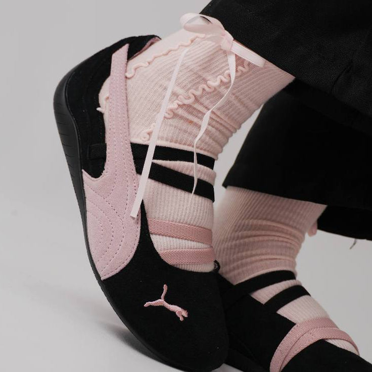 PUMA SPEEDCAT BALLET BLACK PINK