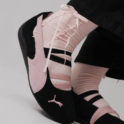 PUMA SPEEDCAT BALLET BLACK PINK
