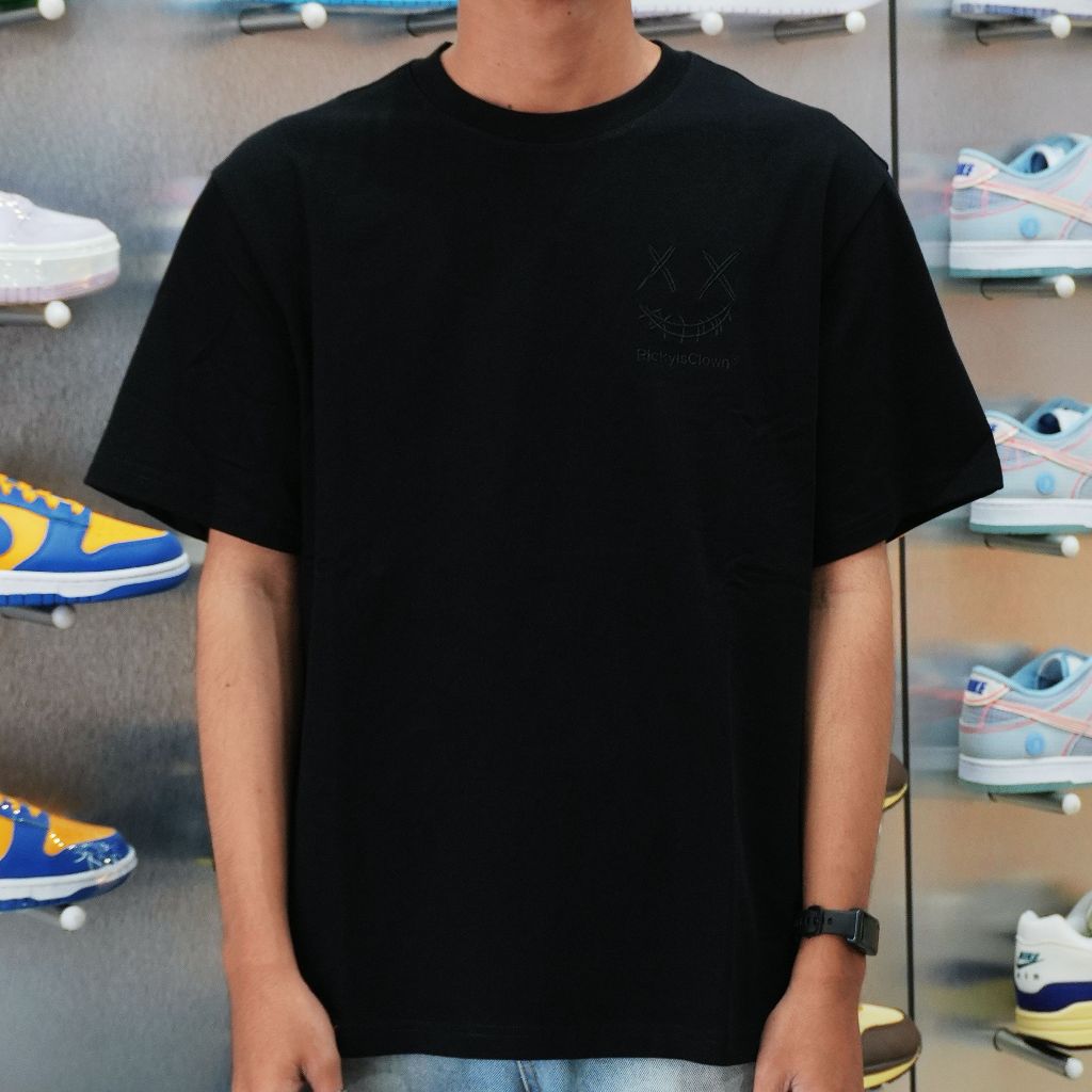 RIC MAMBA SNAKE SKIN BLACK TEE
