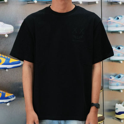 RIC MAMBA SNAKE SKIN BLACK TEE