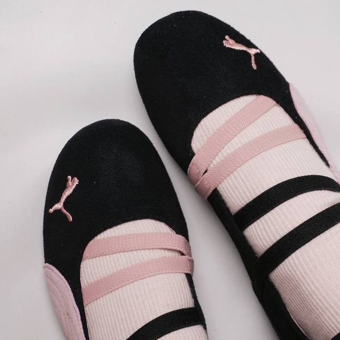 PUMA SPEEDCAT BALLET BLACK PINK