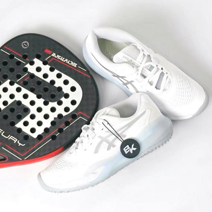 ASICS GEL RESOLUTION X WHITE PURE SILVER