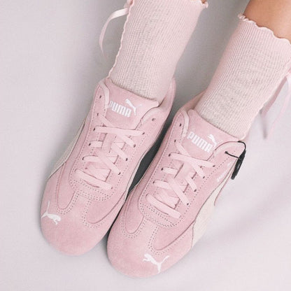 PUMA OG SPEEDCAT WHITE PINK