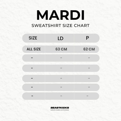 MARDI SWEATSHIRT TRIPLE FLOWER NAVY WHIT