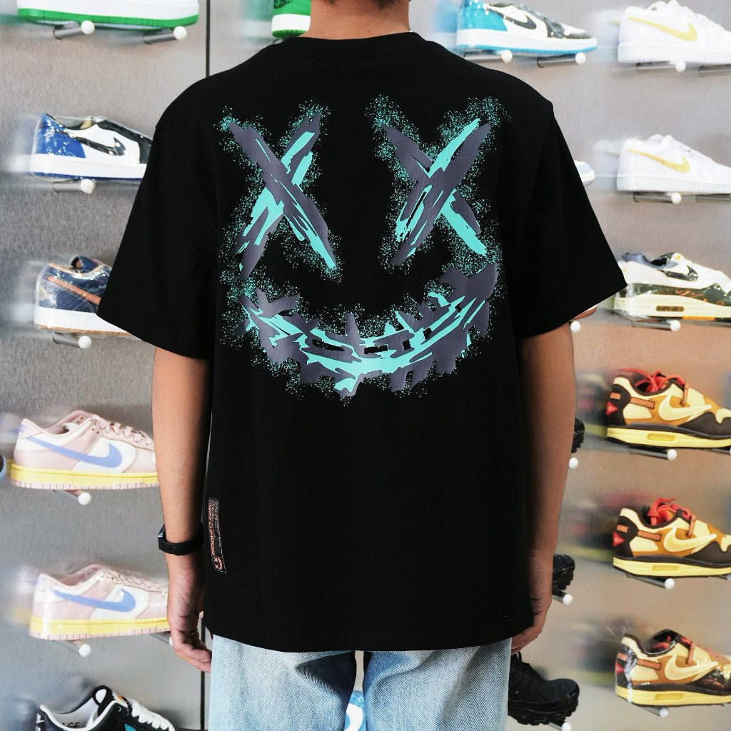 RIC NEON STAR GREY BLACK