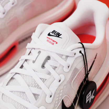 NIKE VOMERO PREMIUM WHITE BLACK CRIMSON