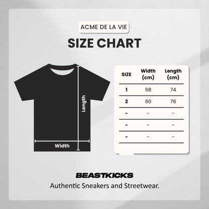 ADLV AC BEAR WELCOME SHORT SLEEVE T-SHIR