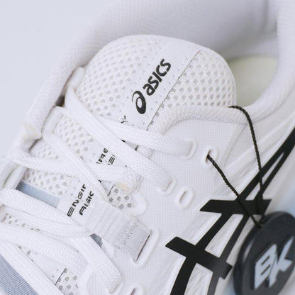 ASICS GEL RESOLUTION X WHITE BLACK MEN