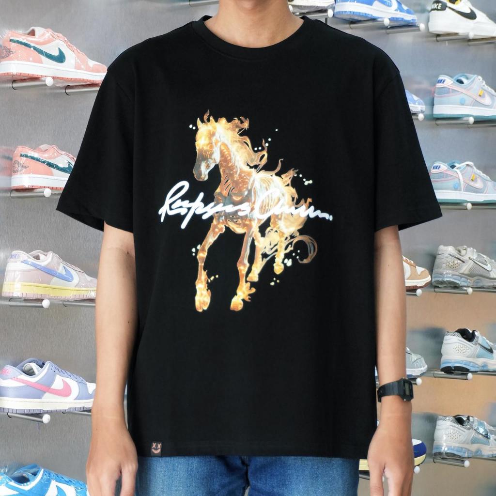 RIC APPROVAL KNIGHT BLACK TEE