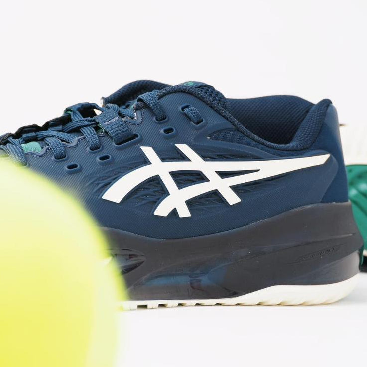 ASICS GEL RESOLUTION MIDNIGHT CREAM