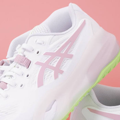 ASICS GEL RESOLUTION WHITE MORGANITE