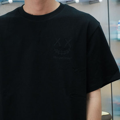 RIC MAMBA SNAKE SKIN BLACK TEE
