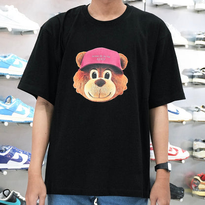 ADLV 3D AC BEAR FACE SHORT SLEEVE T-SHIR
