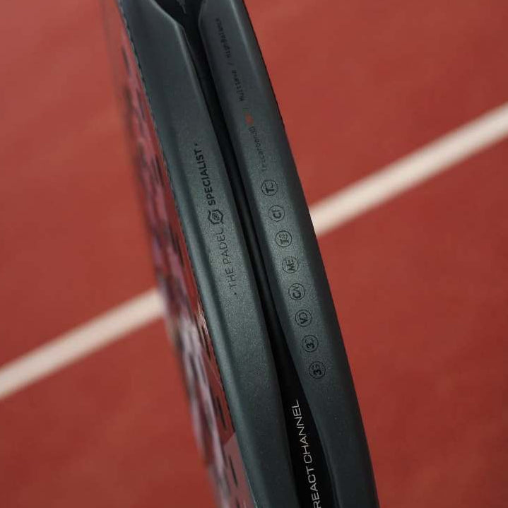 BULLPADEL HACK 04 BLACK GREY GREEN 2026