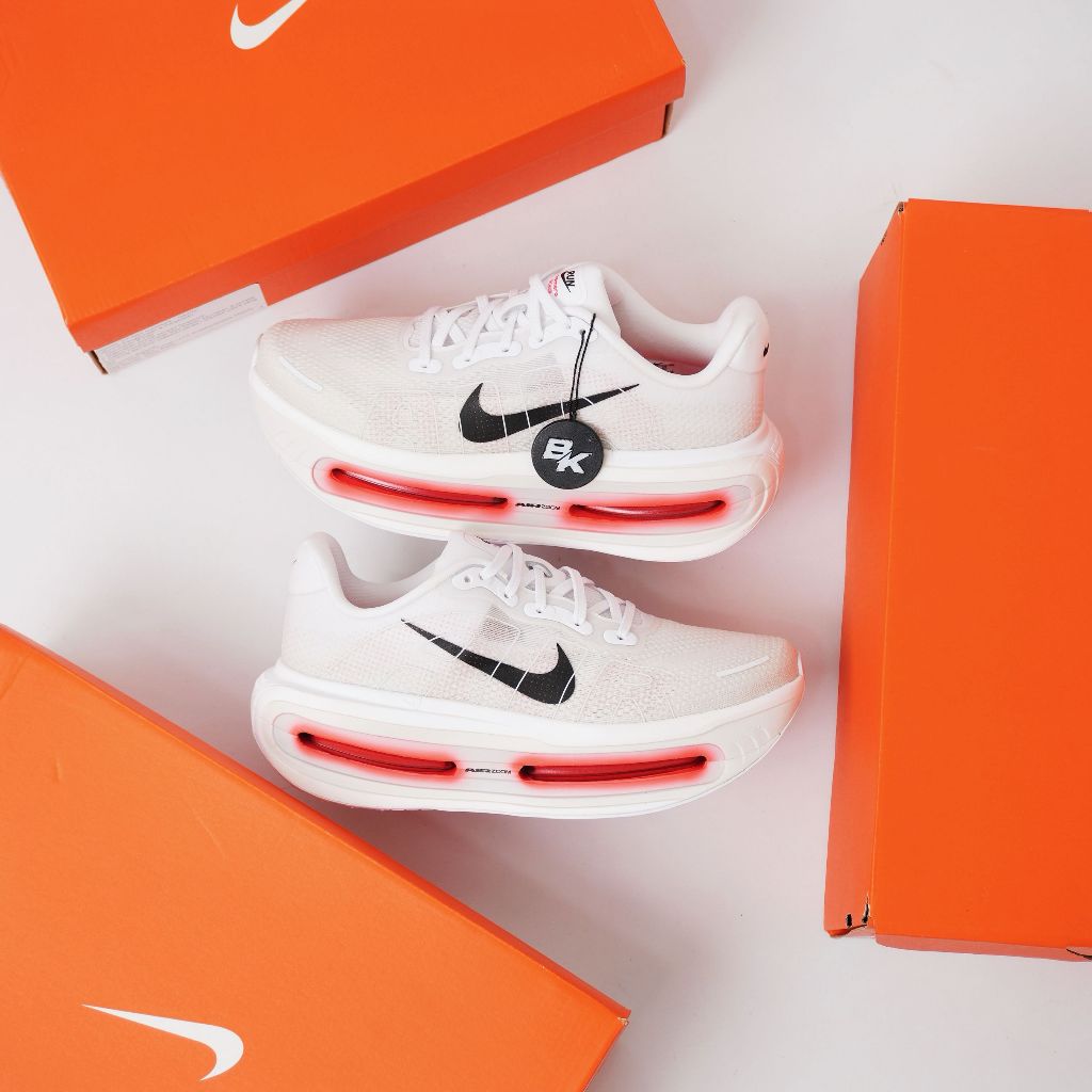 NIKE VOMERO PREMIUM WHITE BLACK CRIMSON