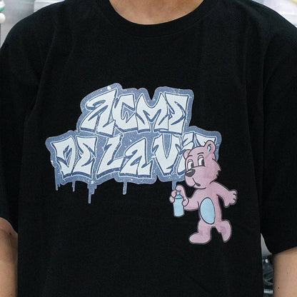 ADLV AC BEAR SPRAY SHORT SLEEVE T-SHIRT