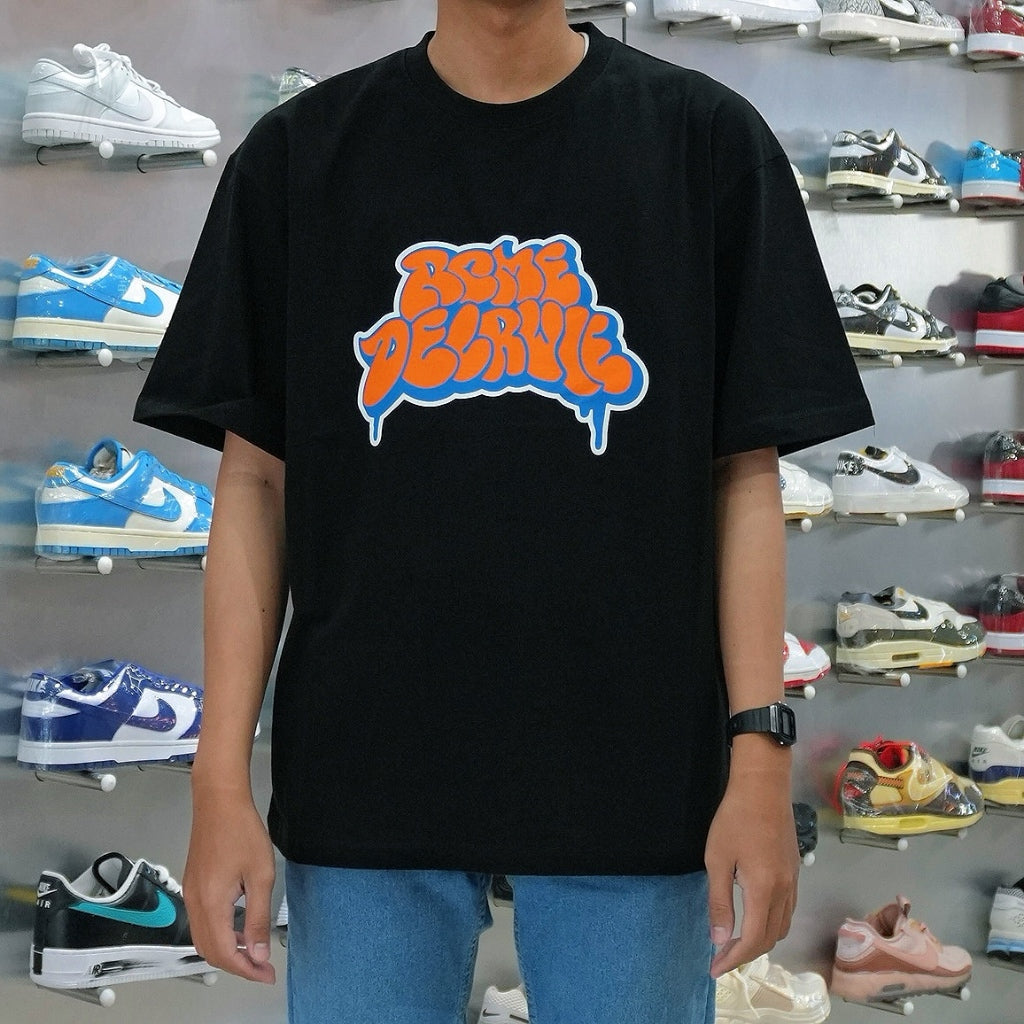 ADLV NYK SHORT SLEEVE  T-SHIRT BLACK