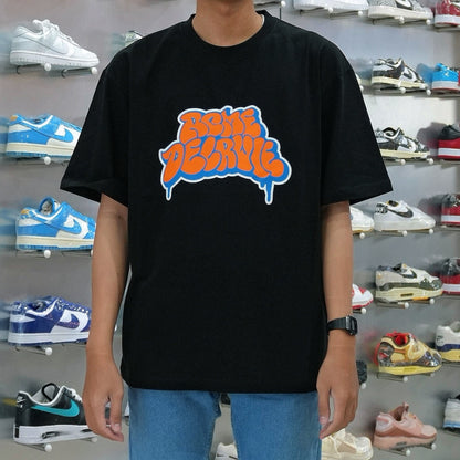 ADLV NYK SHORT SLEEVE  T-SHIRT BLACK