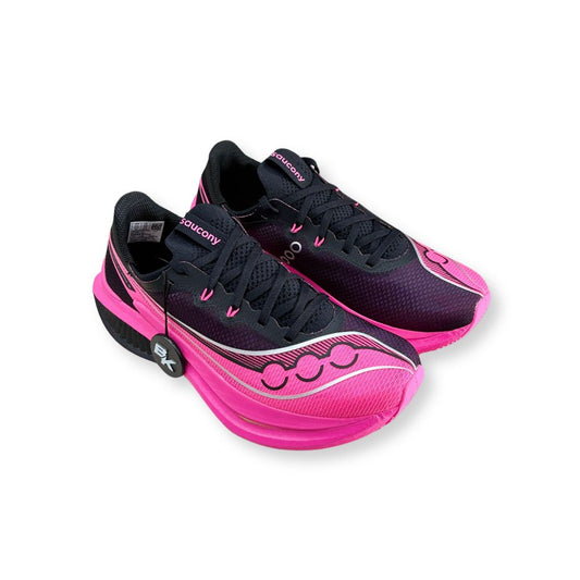 SAUCONY ENDORPHIN PRO 5 BLACK SHOCK PINK