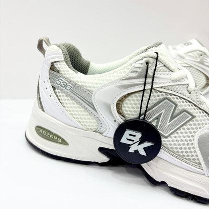 NEW BALANCE 530 WHITE SILVER METALLIC