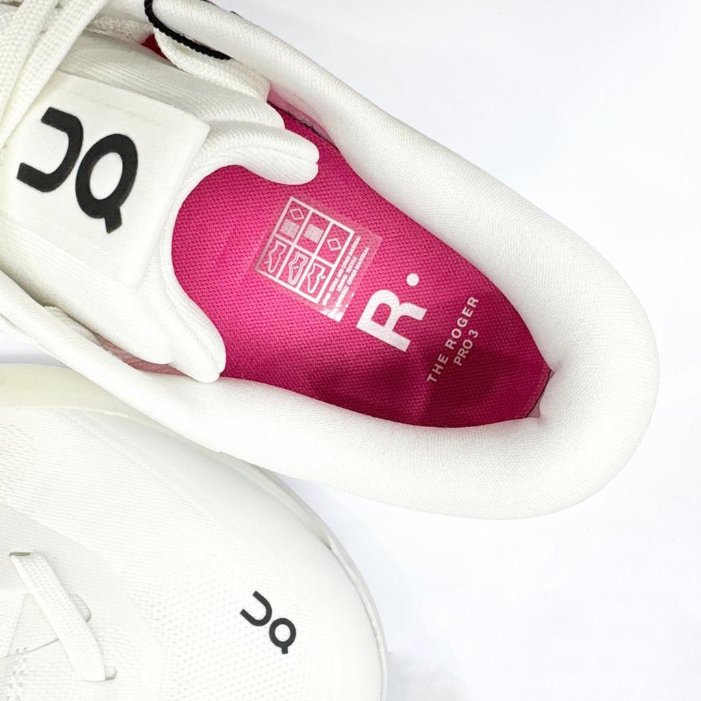 ON THE ROGER PRO 3 WHITE PINK