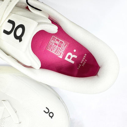 ON THE ROGER PRO 3 WHITE PINK
